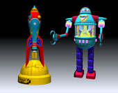 Tintoy Roket&Robot
